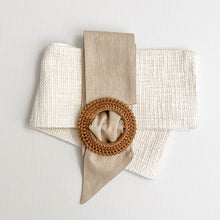 Load image into Gallery viewer, Natural Hampton cushion accessories and perfect for beachy pillows or coastal cushion.
