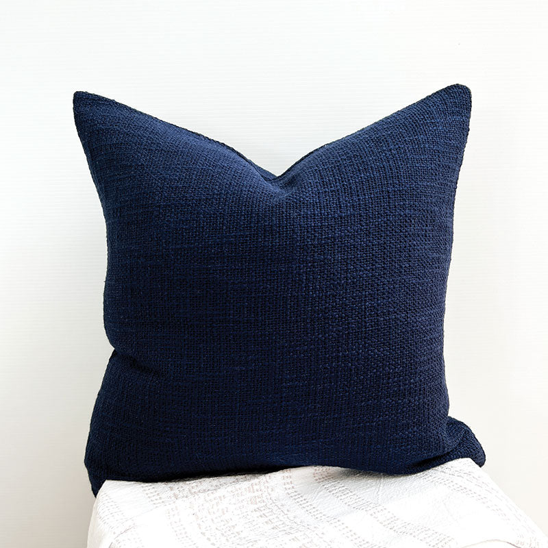 Dark blue cushions hotsell